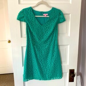 Lilly Pulitzer lace dress